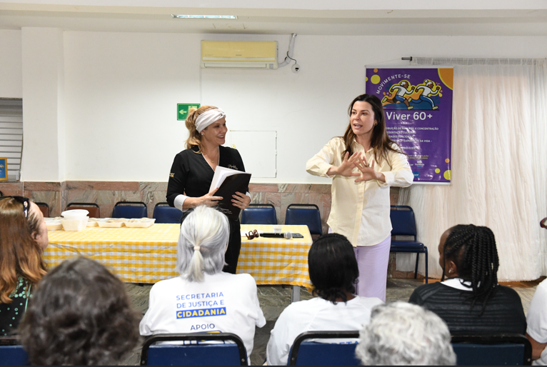 Programa Viver 60+ oferece oficina de pastel para idosos e promove bem-estar no DF Programa Viver 60+ oferece oficina de pastel para idosos e promove bem-estar no DF