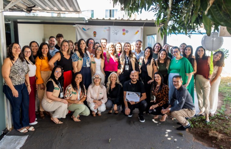 Projeto Alfaletrando lança livro escrito por servidoras da Educação