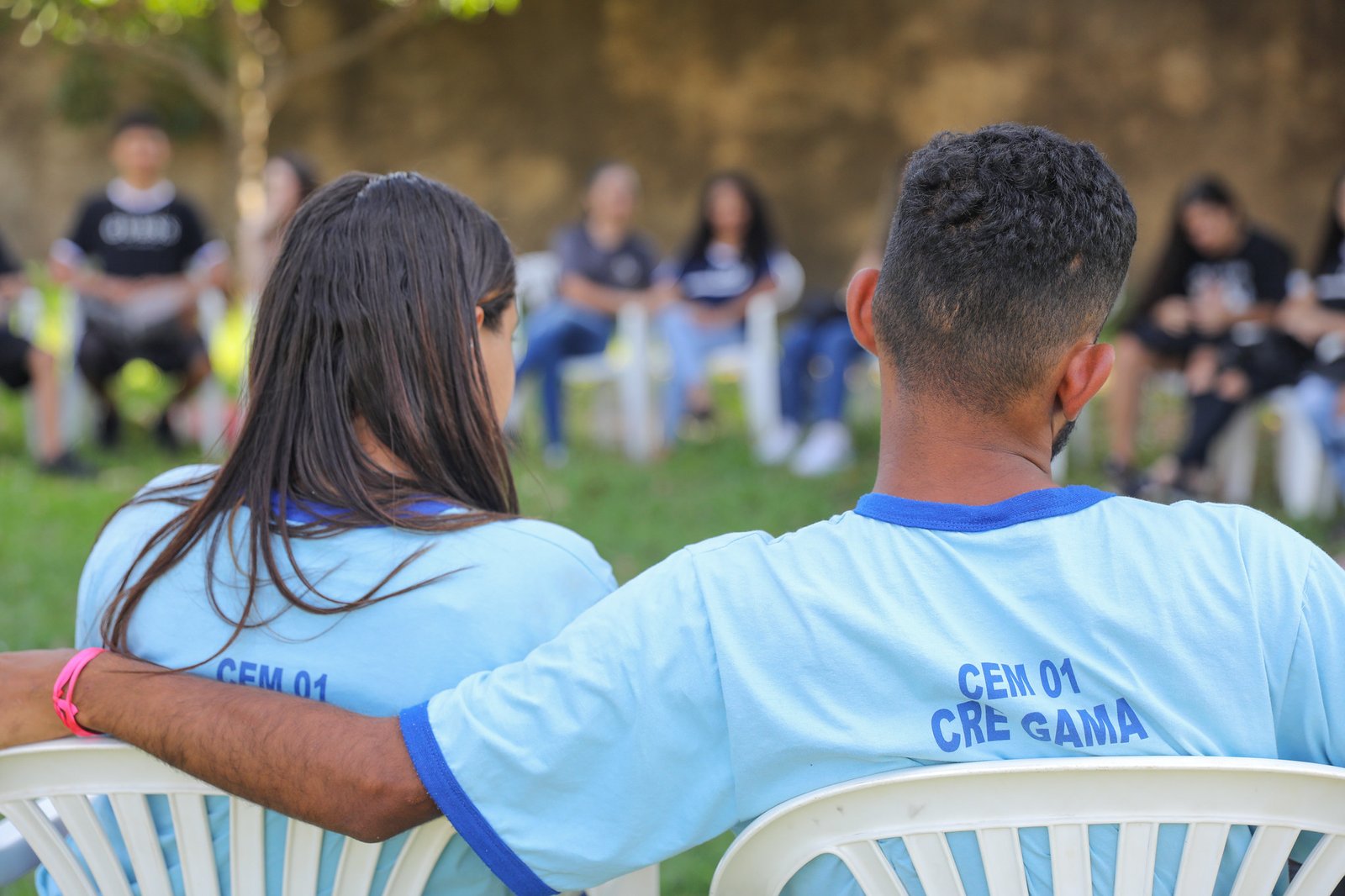 Projeto promove encontro entre estudantes e idosos nas escolas públicas do DF Projeto promove encontro entre estudantes e idosos nas escolas públicas do DF