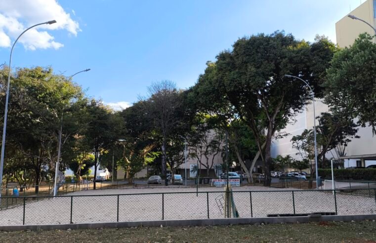 Quadra poliesportiva na 208 Sul recebe nova iluminação