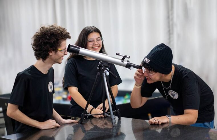 Rede pública do DF destaca-se na Olimpíada Brasileira de Astronomia 2025