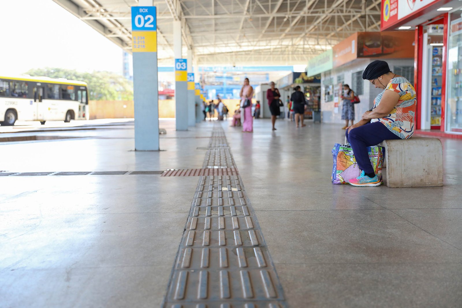 Reforma da Rodoviária do Gama beneficia 50 mil usuários com mais acessibilidade e segurança