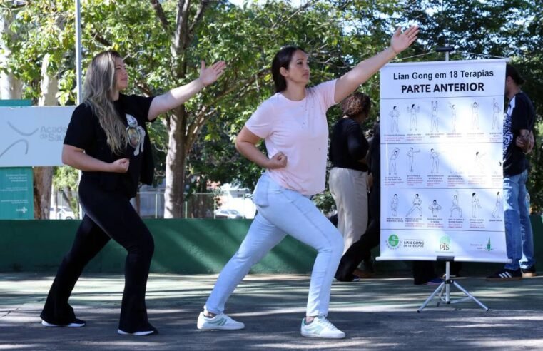 Região Central de Saúde ganha espaço para práticas integrativas
