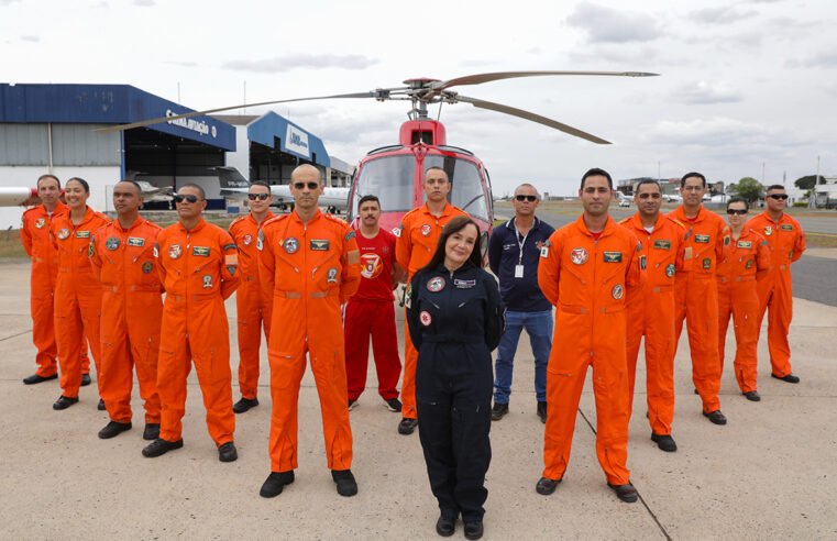 Resgate aéreo do Corpo de Bombeiros salva vidas em menos de 20 minutos no DF