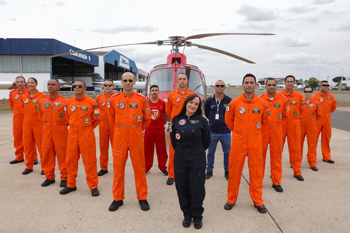 Resgate aéreo do Corpo de Bombeiros salva vidas em menos de 20 minutos no DF Resgate aéreo do Corpo de Bombeiros salva vidas em menos de 20 minutos no DF