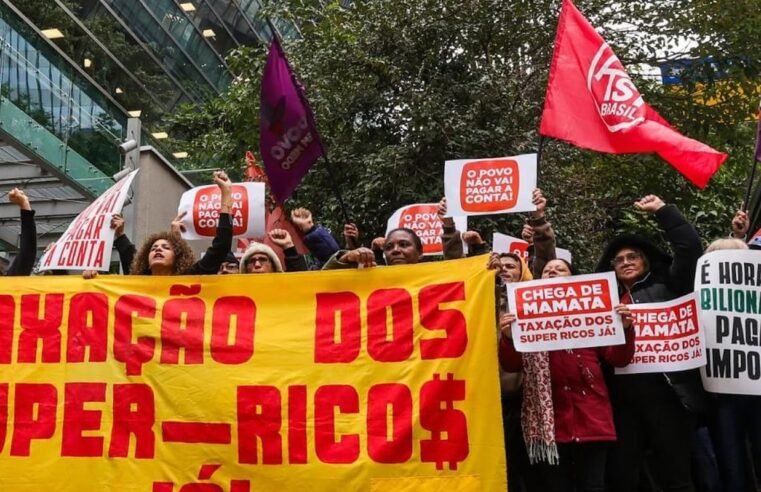 Ricos concentram 27% da renda e pagam menos imposto no país