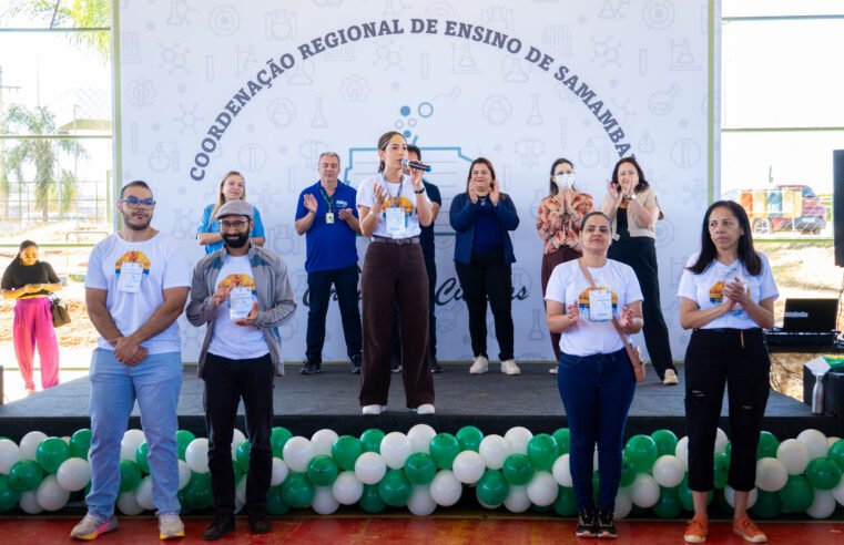 Samambaia recebe etapa regional do 14º Circuito de Ciências