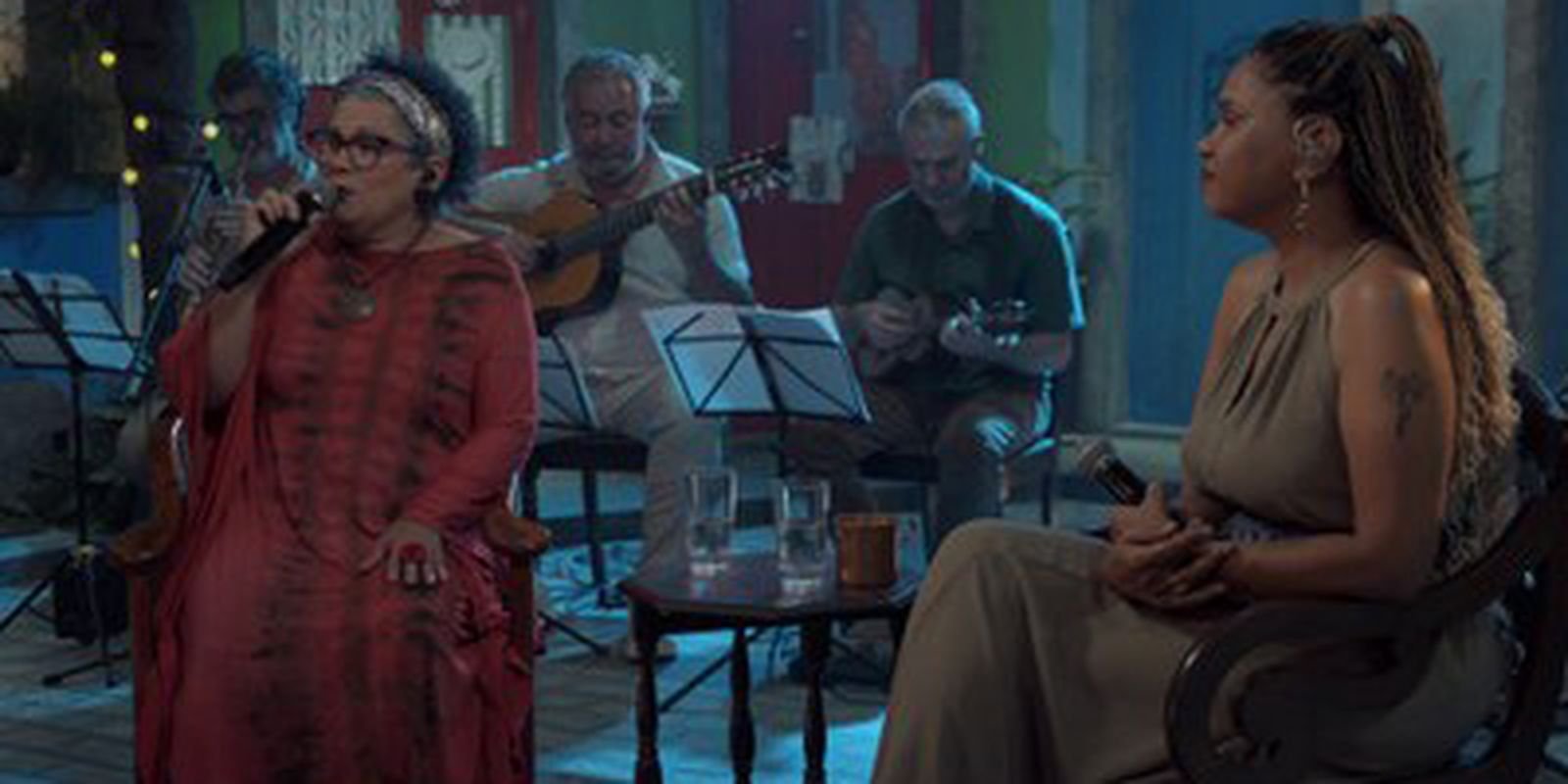 Samba-canção embala bate-papo inédito com Silvia Borba na TV Brasil