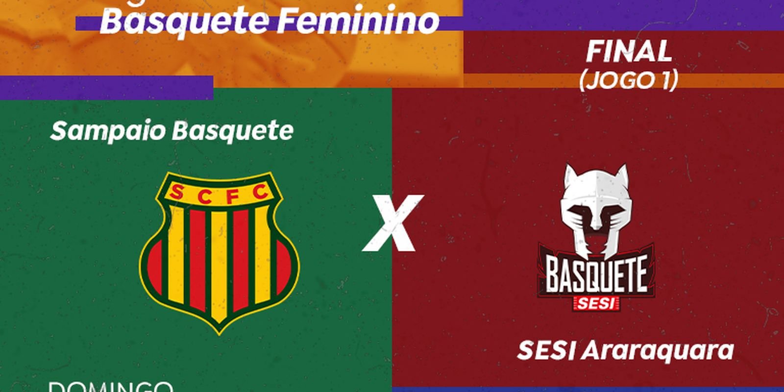 Sampaio Basquete e Sesi Araraquara disputam final da LBF Sampaio Basquete e Sesi Araraquara disputam final da LBF