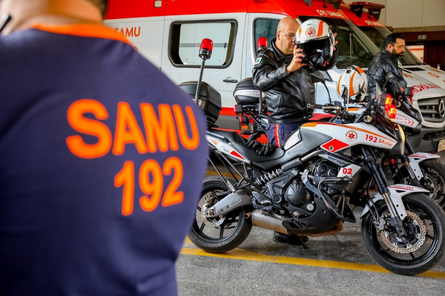 Samu completa 20 anos no DF como referência para a população Samu completa 20 anos no DF como referência para a população