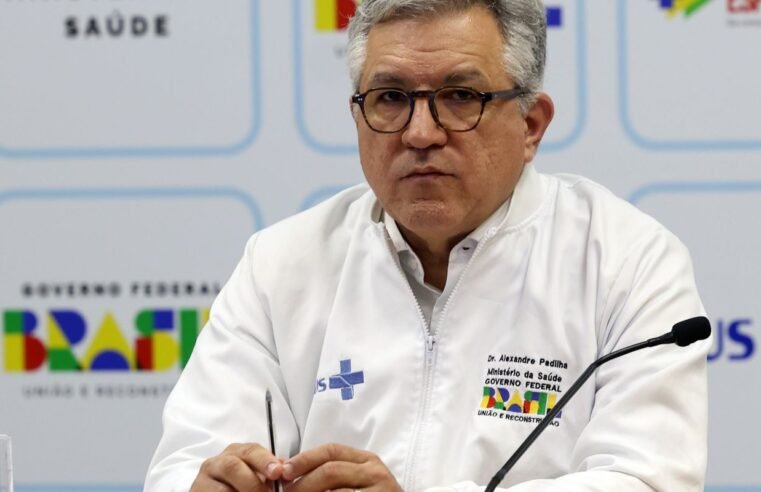 “Saúde e soberania não se negociam”, diz Padilha após sanção dos EUA