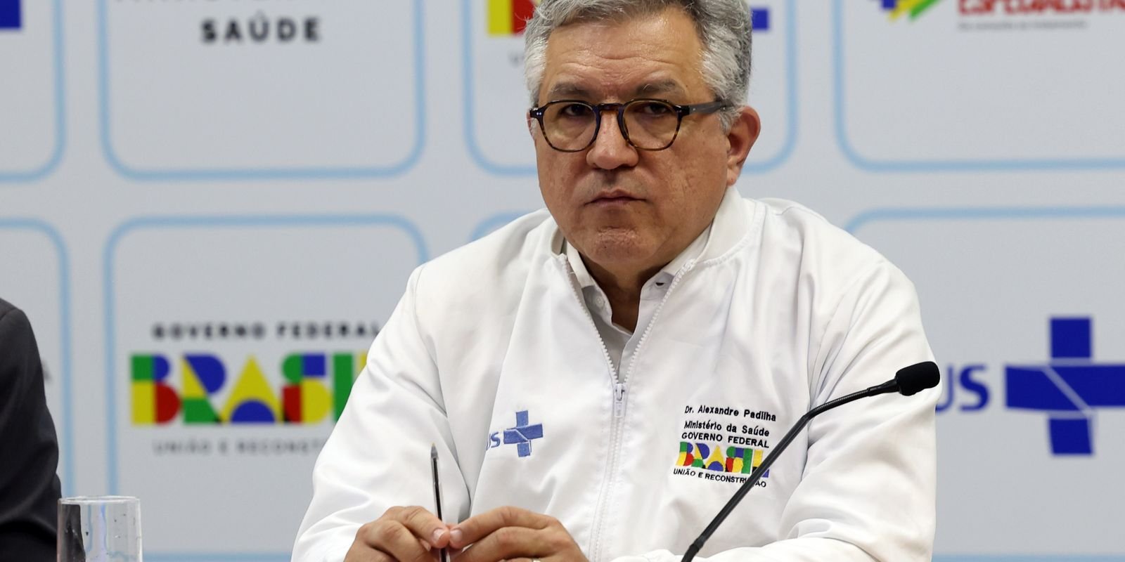 “Saúde e soberania não se negociam”, diz Padilha após sanção dos EUA