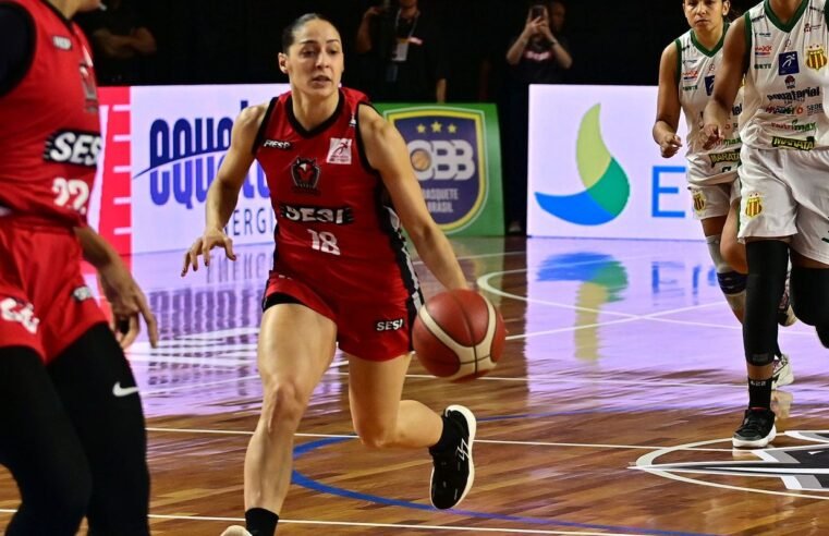Sesi Araraquara conquista Liga de Basquete Feminino