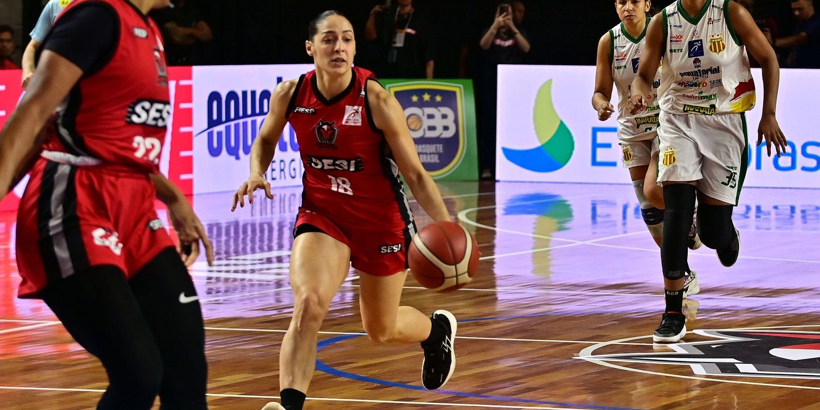 Sesi Araraquara conquista Liga de Basquete Feminino Sesi Araraquara conquista Liga de Basquete Feminino