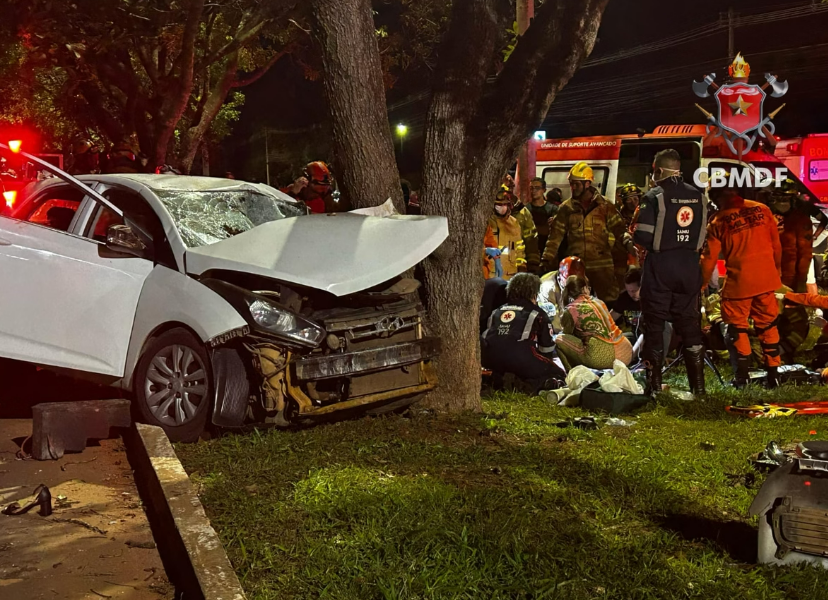 Soldado da PMDF é indiciada por homicídio culposo em acidente que matou dois policiais Soldado da PMDF é indiciada por homicídio culposo em acidente que matou dois policiais