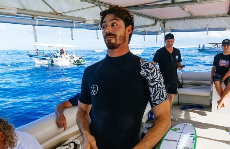 Surfe: Yago Dora chega ao Finals como líder do ranking mundial