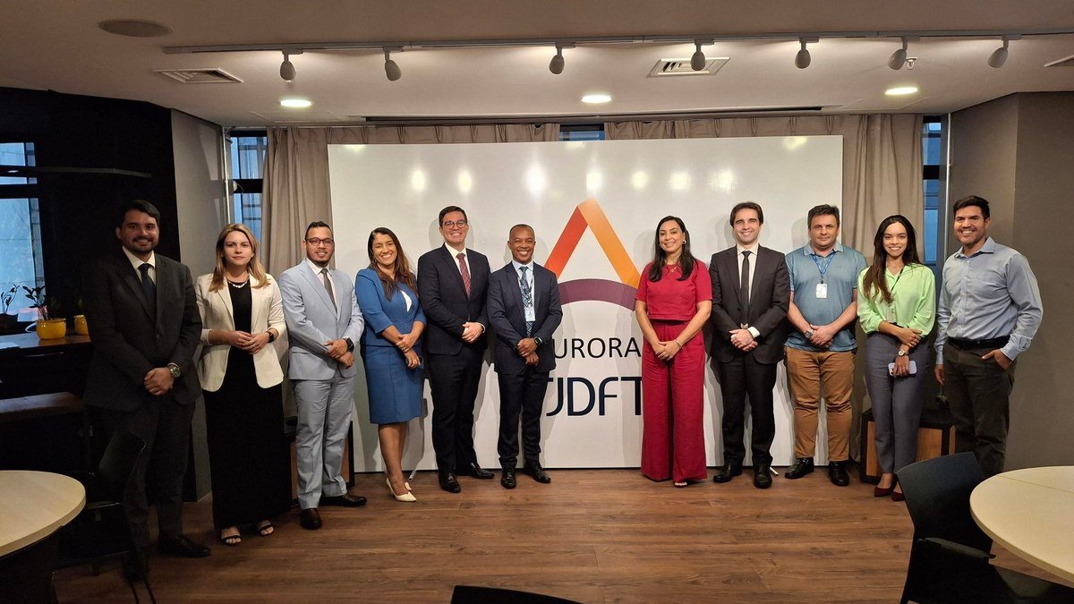 TJDFT recebe comitiva do Maranhão para intercâmbio sobre inovação tecnológica no Judiciário