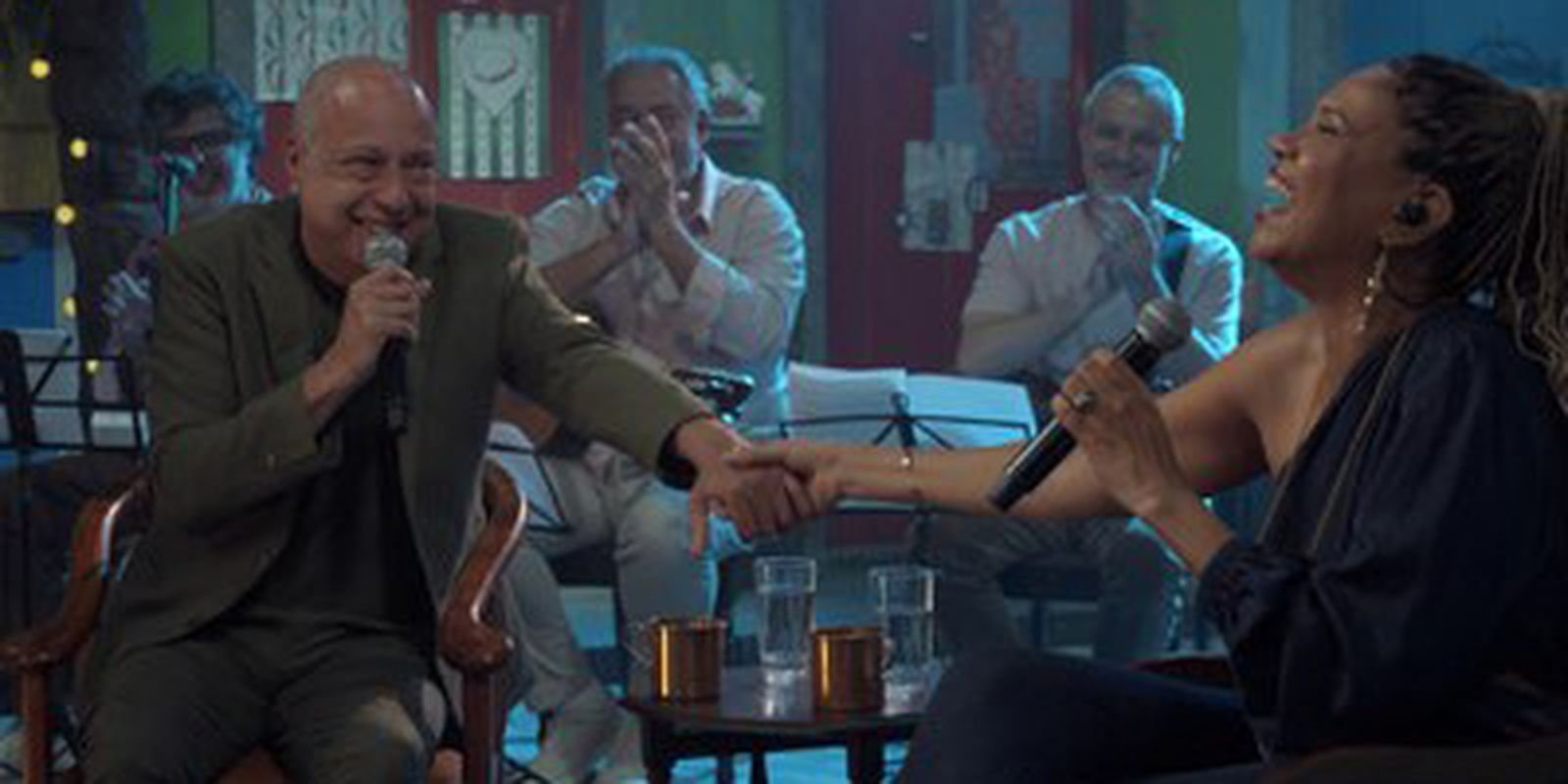 TV Brasil: Sombrinha comemora 50 anos de carreira no Samba na Gamboa TV Brasil: Sombrinha comemora 50 anos de carreira no Samba na Gamboa