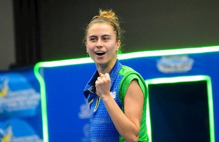 Takahashi bate australiana em estreia no Europe Smash de tênis de mesa