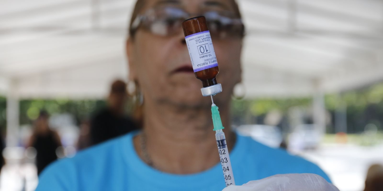 Tocantins tem Dia D de Vacinação contra o Sarampo Tocantins tem Dia D de Vacinação contra o Sarampo
