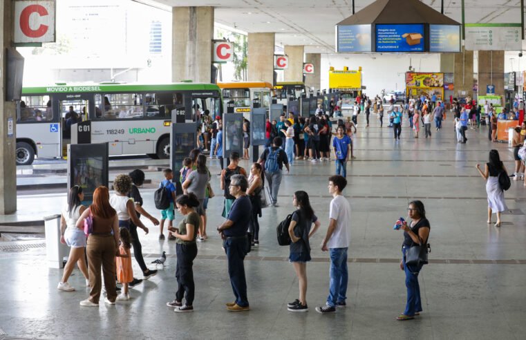 Transporte público será gratuito neste sábado (30) durante evento Desperta Brasil no DF