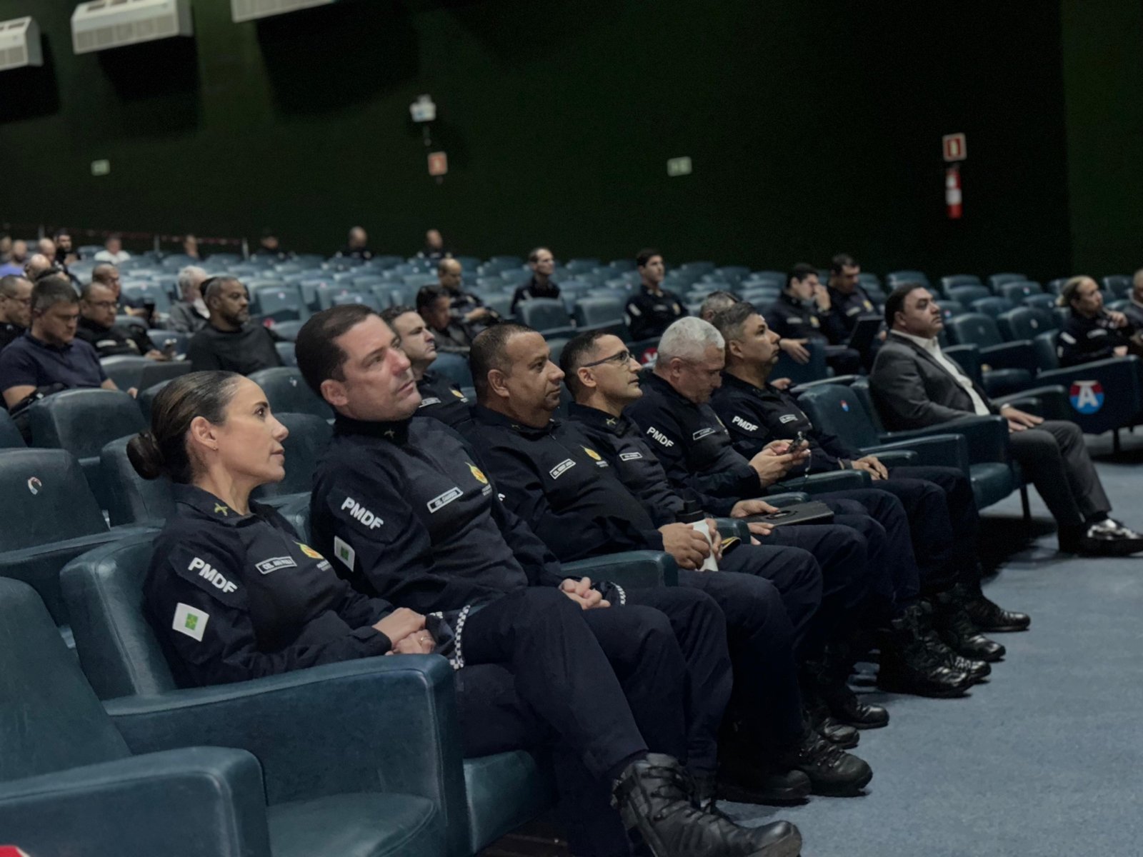 Treinamento estratégico de oficiais reforça o combate à violência contra a mulher Treinamento estratégico de oficiais reforça o combate à violência contra a mulher