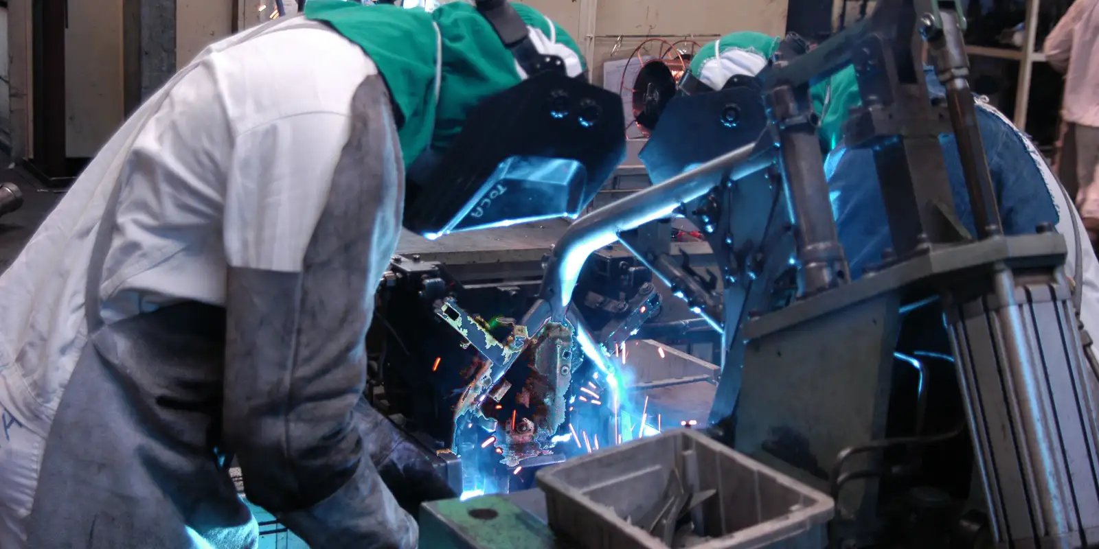 Vendas da indústria de máquinas sobem 14% no ano até julho