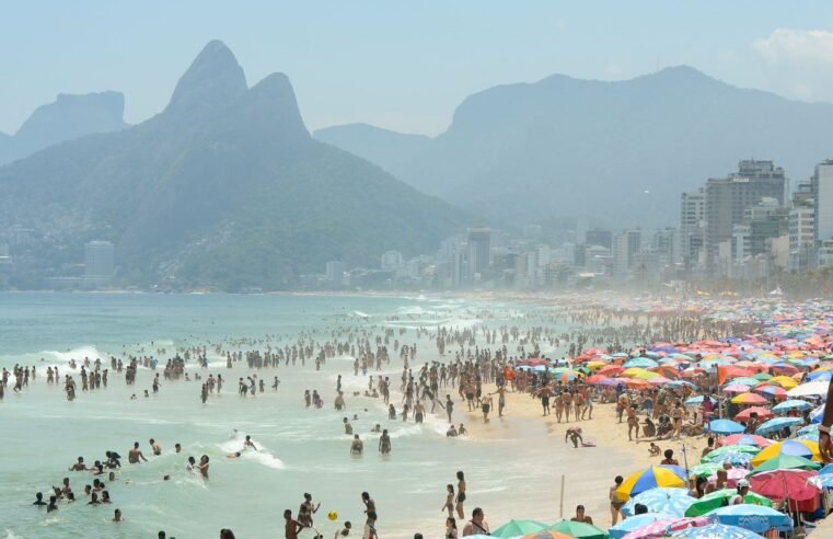 Veranico chega ao Rio nesta semana, com temperaturas acima dos 30ºC