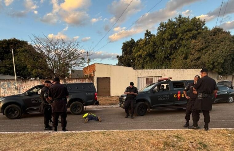 Vídeo: veja momento da prisão de pistoleiro de facção do DF