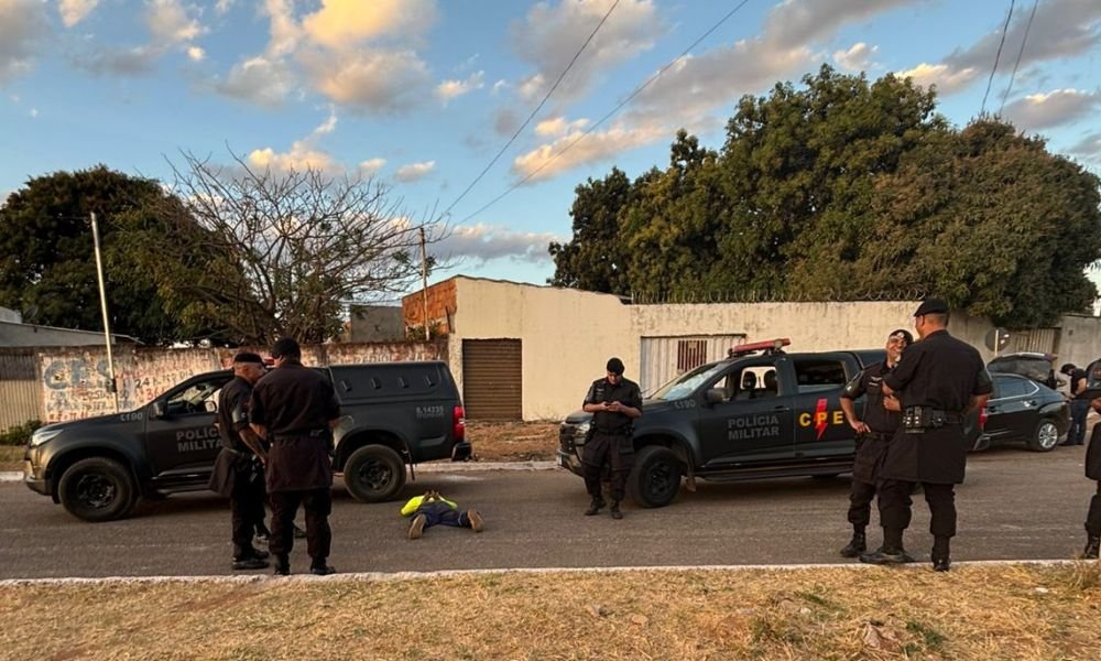 Vídeo: veja momento da prisão de pistoleiro de facção do DF