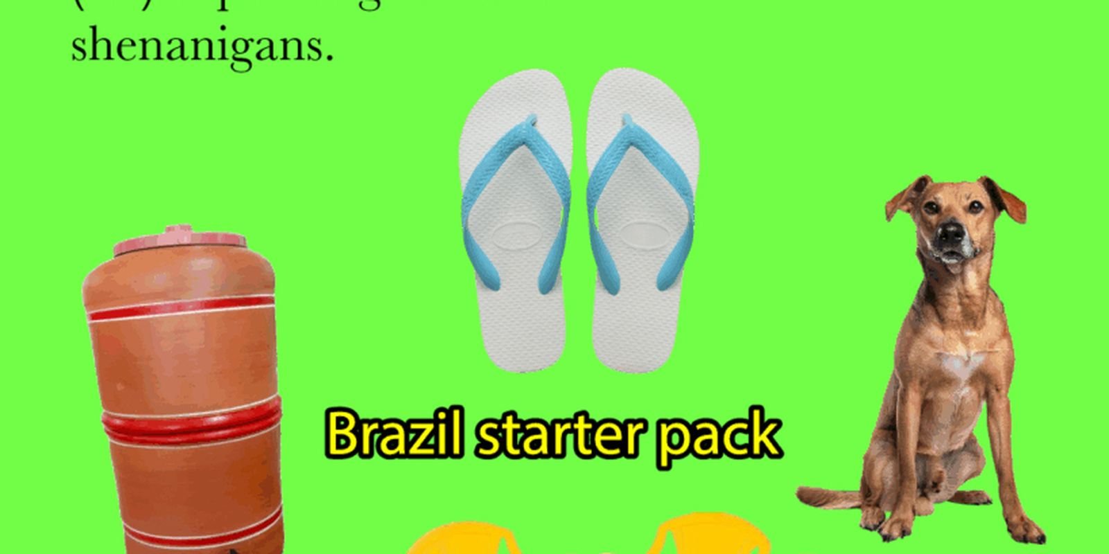 Vocação brasileira para memes ganha exposição no CCBB Vocação brasileira para memes ganha exposição no CCBB