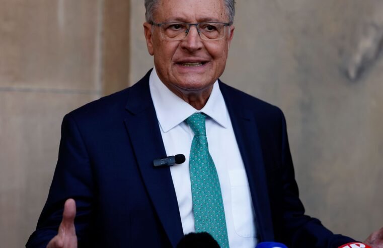 Alckmin diz que “Judiciário tem a última palavra” sobre anistia