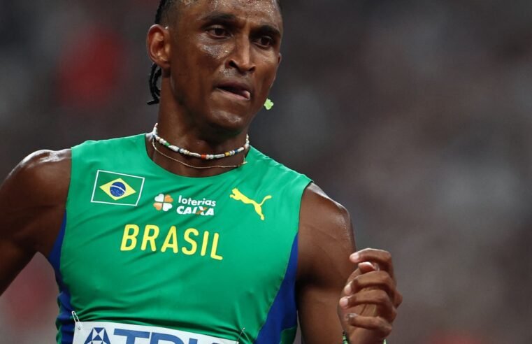 Alison dos Santos se classifica para final no Mundial de Atletismo