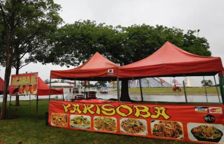 Ambulantes podem se cadastrar para show de sábado na Esplanada a partir de terça-feira