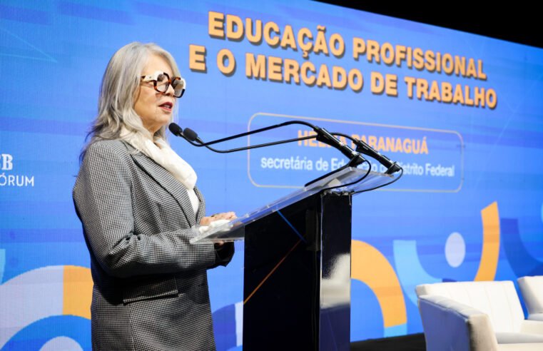 Ampliação do acesso ao ensino técnico no DF é apresentado em evento na capital