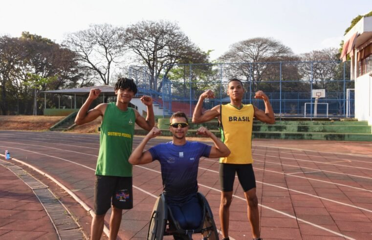 Atletas paralímpicos usam Cetefe, em Brasília, como referência nos esportes