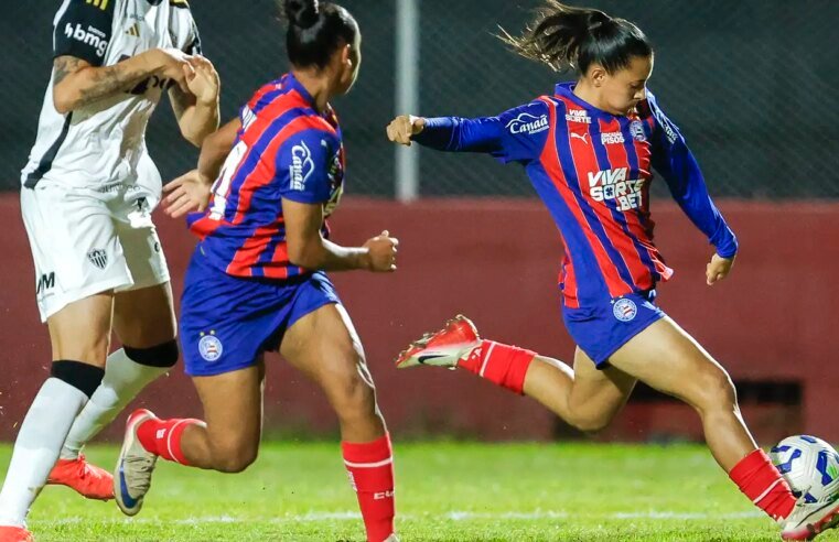 Bahia derrota Atlético-MG e avança na Copa do Brasil Feminina