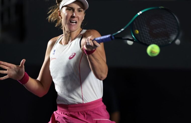 Bia Haddad anuncia final antecipada da temporada 2025