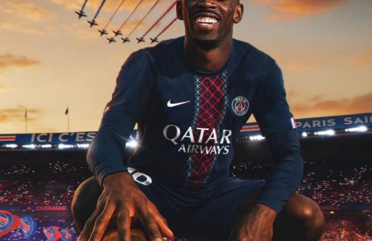 Bola de Ouro tem um dono inédito: Ousmane Dembélé, do PSG, é eleito melhor do mundo