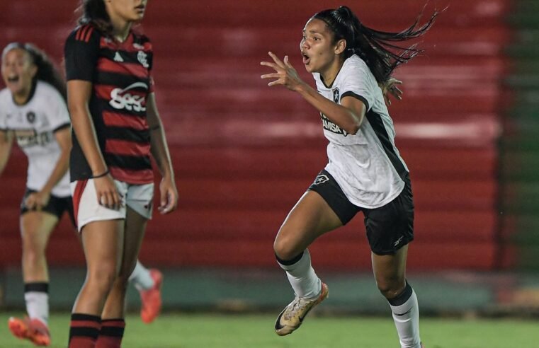 Botafogo conquista Brasileirão sub-20 de futebol feminino