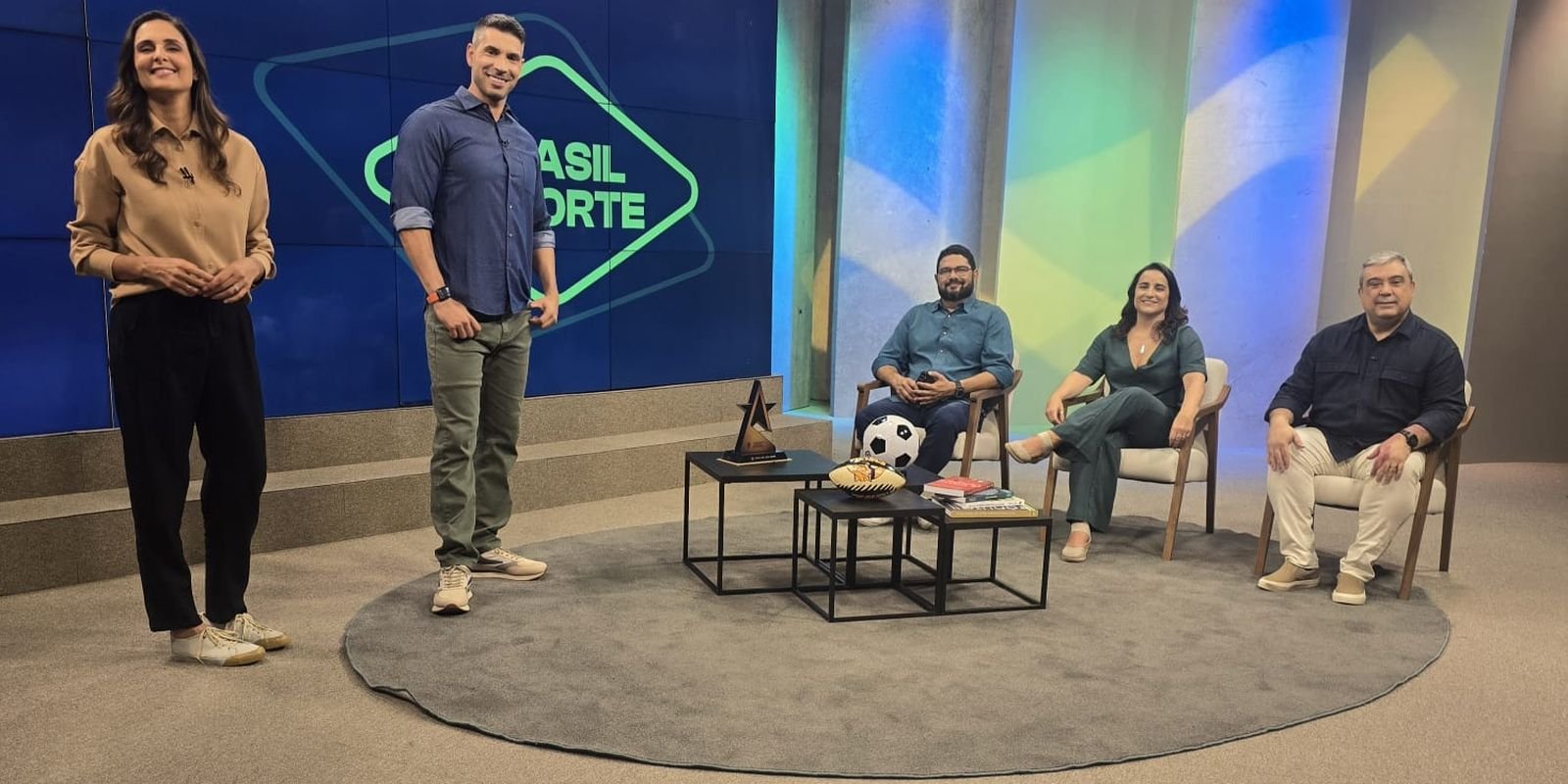 Brasil Esporte estreia domingo na TV Brasil com foco em vida saudável