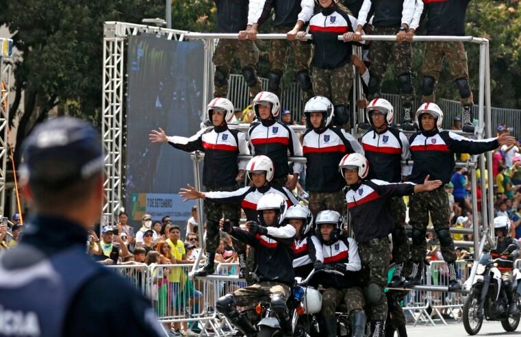Brasil Soberano será tema do desfile de 7 de setembro em Brasília