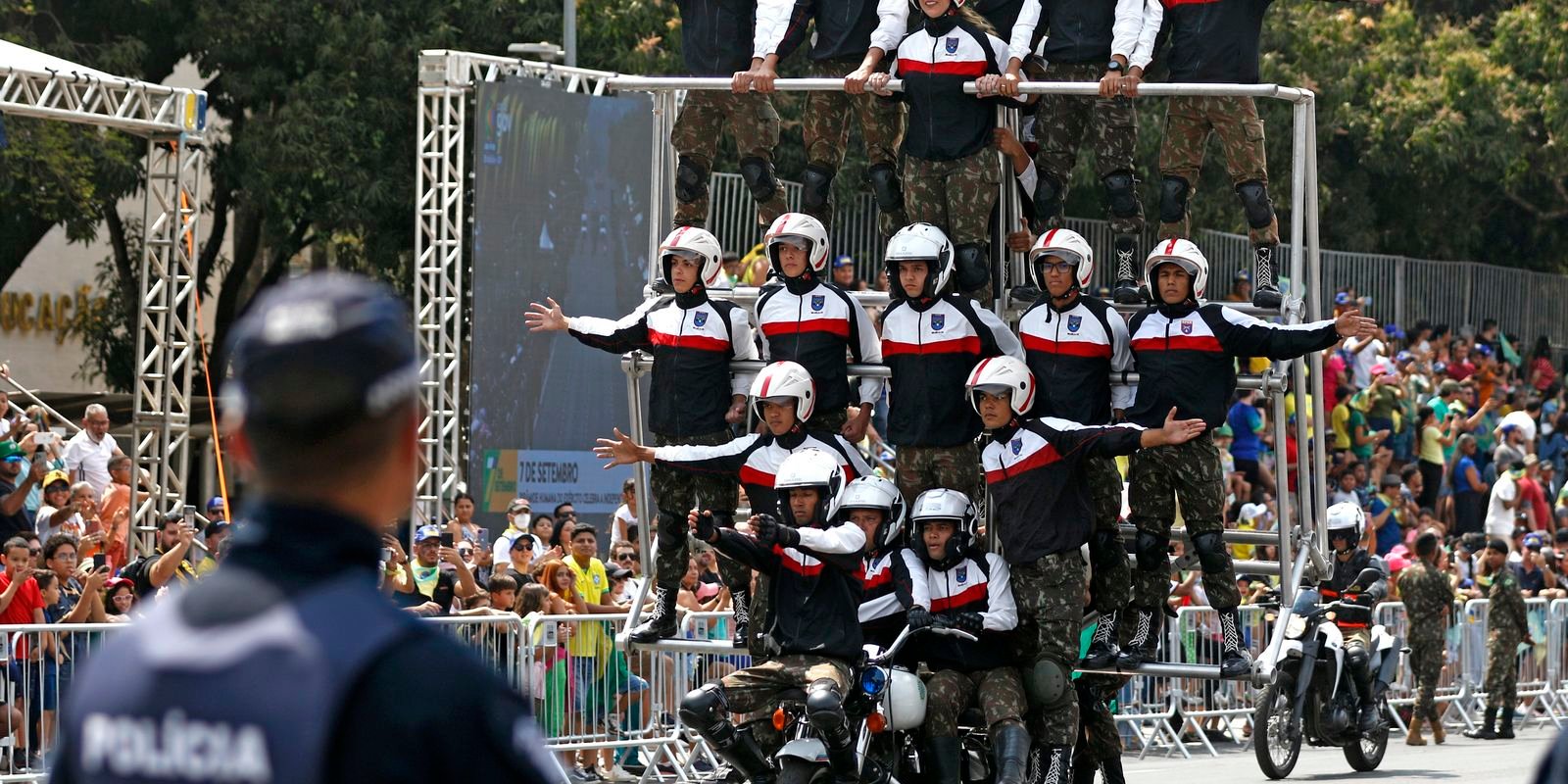 Brasil Soberano será tema do desfile de 7 de setembro em Brasília Brasil Soberano será tema do desfile de 7 de setembro em Brasília