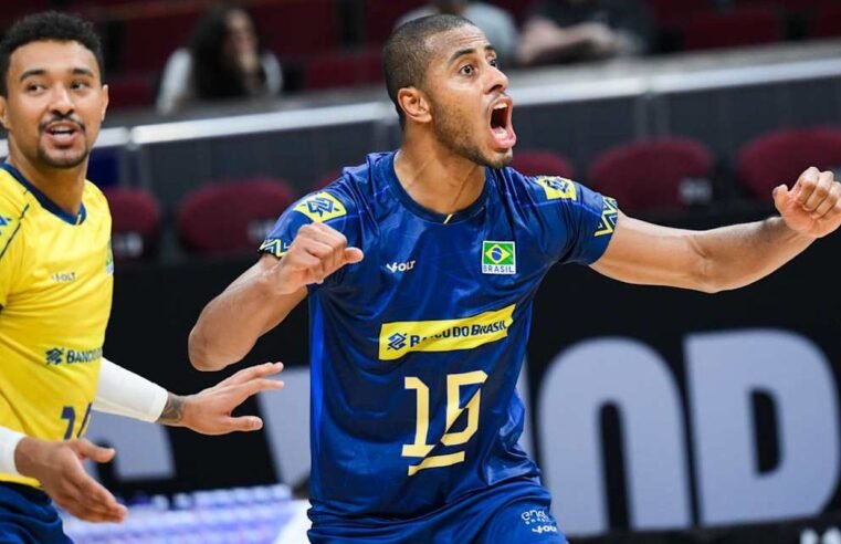 Brasil volta a vencer no Mundial e se garante nas oitavas de final