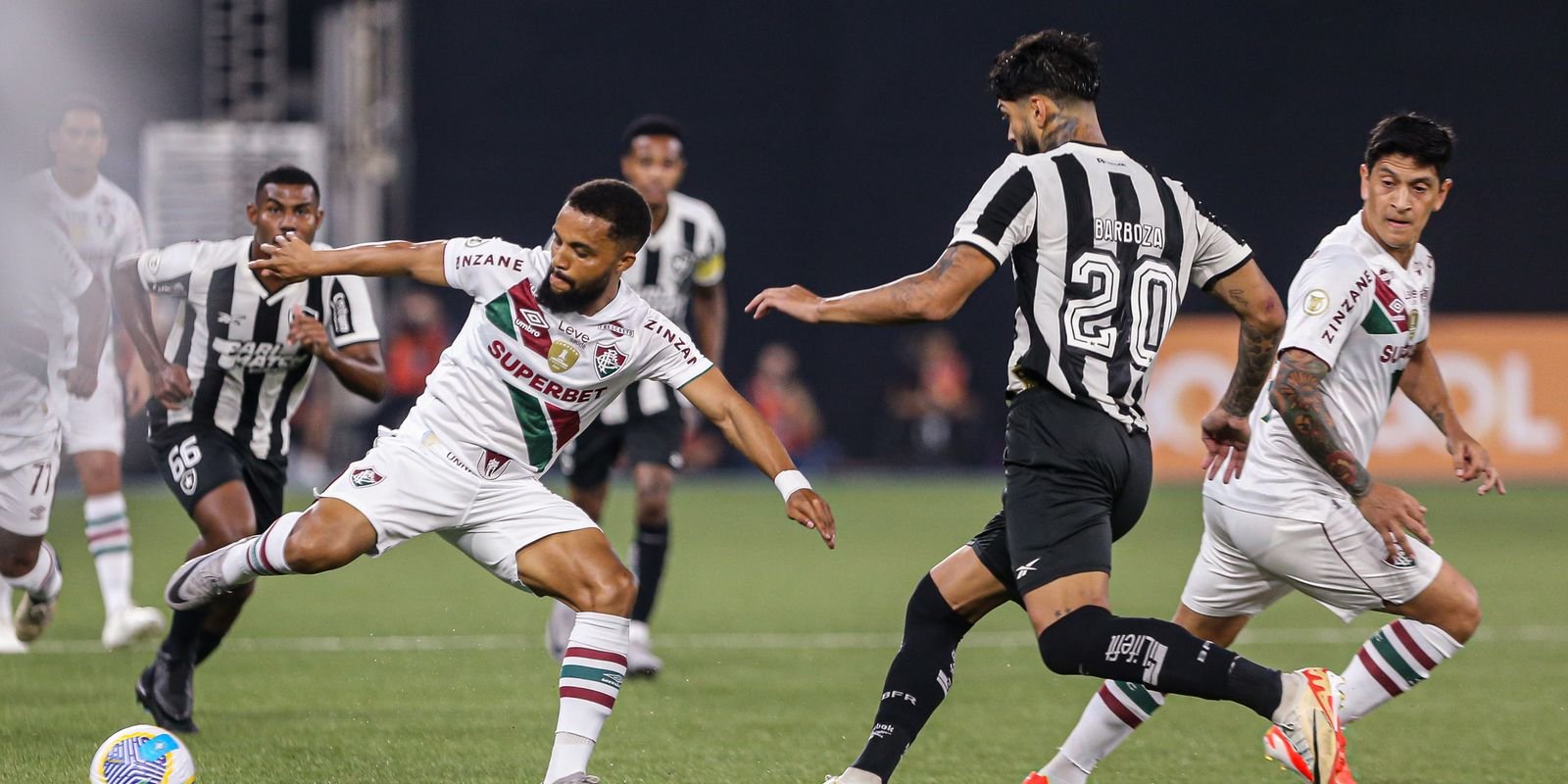 Brasileirão: Nacional transmite duelo entre Fluminense e Botafogo hoje Brasileirão: Nacional transmite duelo entre Fluminense e Botafogo hoje