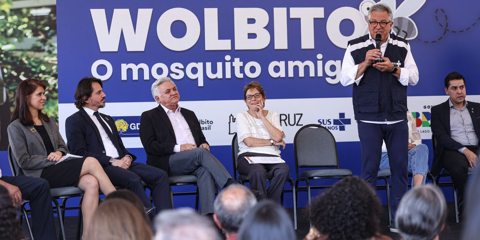Brasília ganha biofábrica de mosquitos com tecnologia contra a dengue Brasília ganha biofábrica de mosquitos com tecnologia contra a dengue