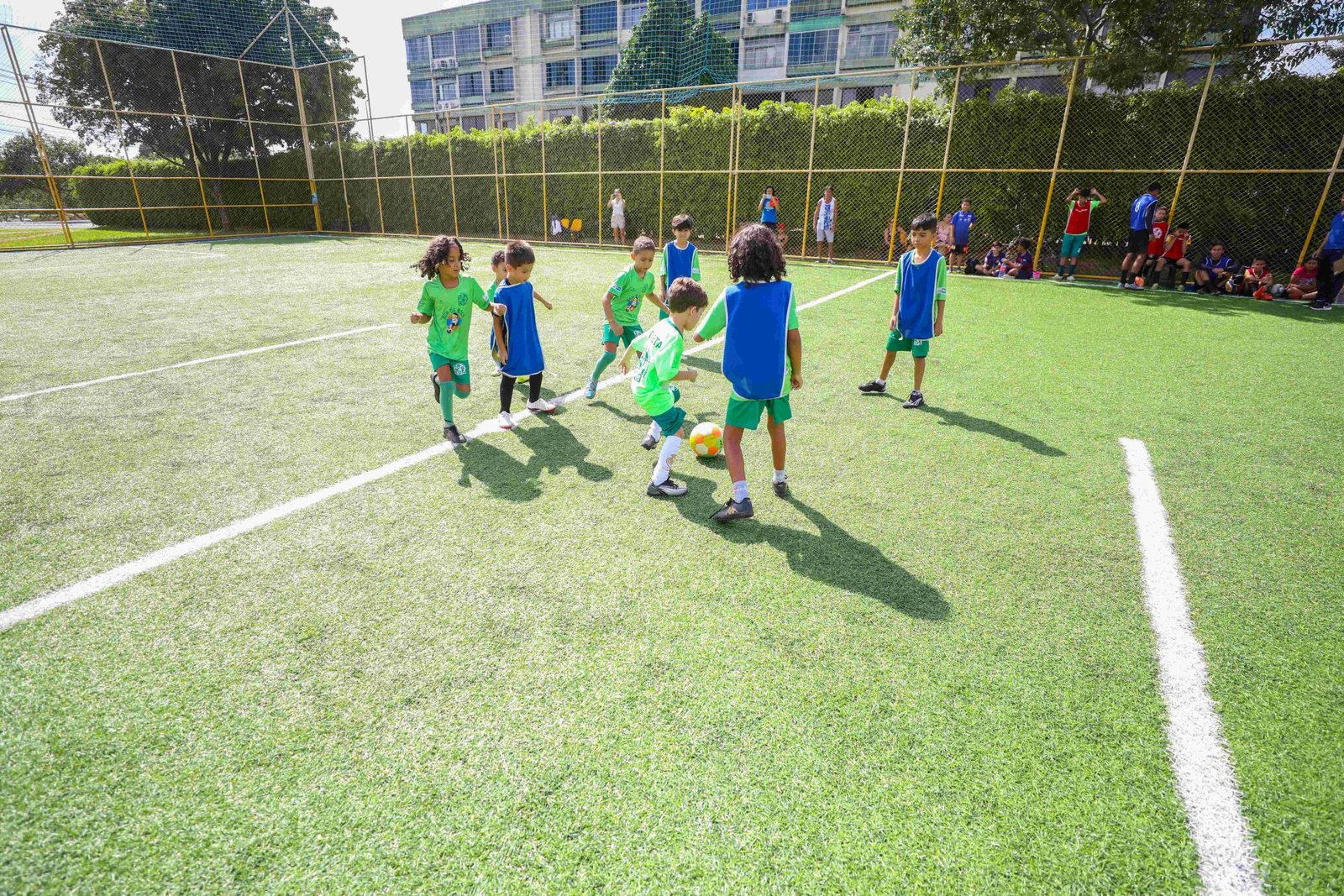 COP abre mais de 10 mil vagas para esportes no DF