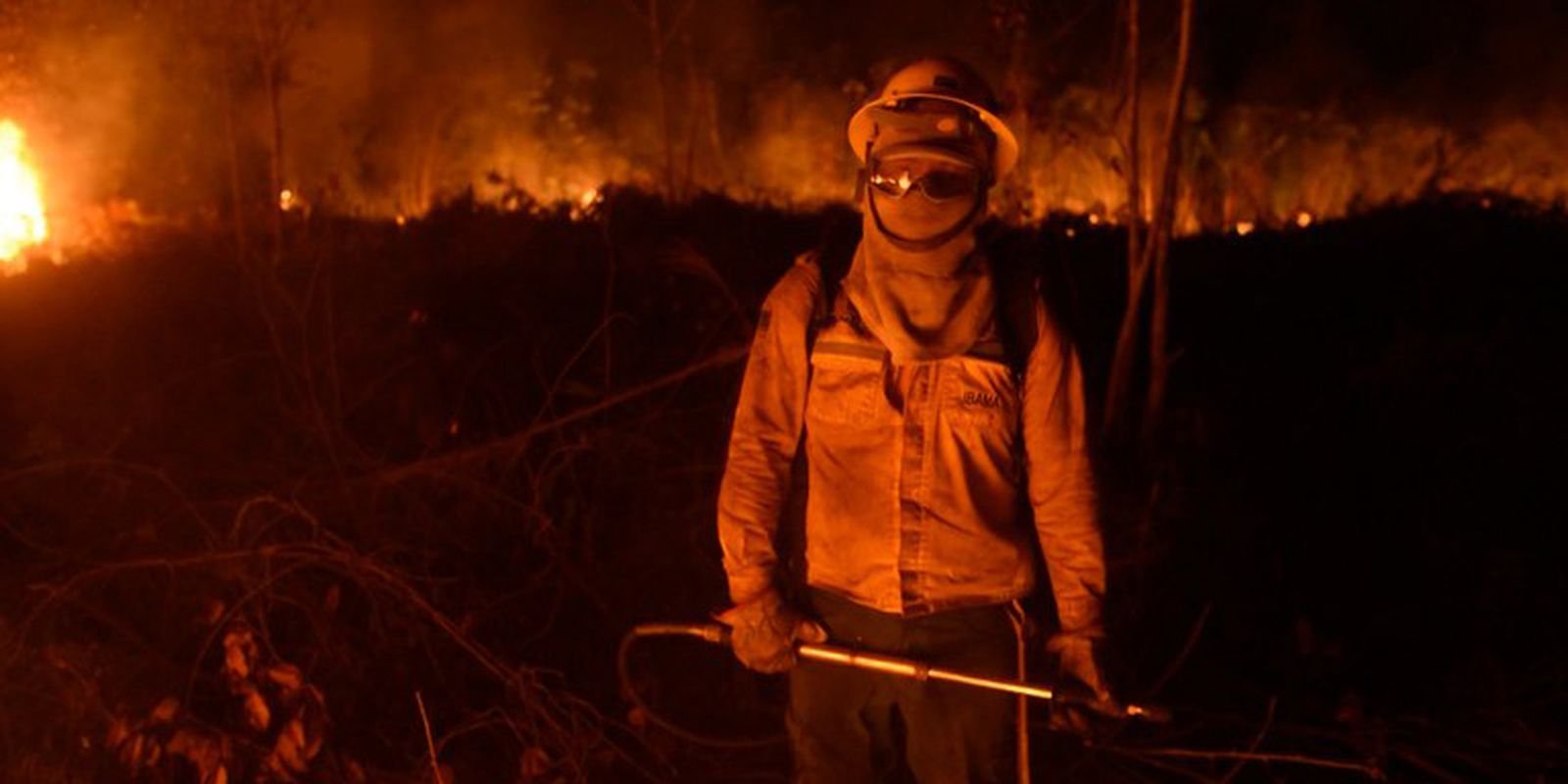 Caminhos da Reportagem expõe os desafios no combate às queimadas Caminhos da Reportagem expõe os desafios no combate às queimadas