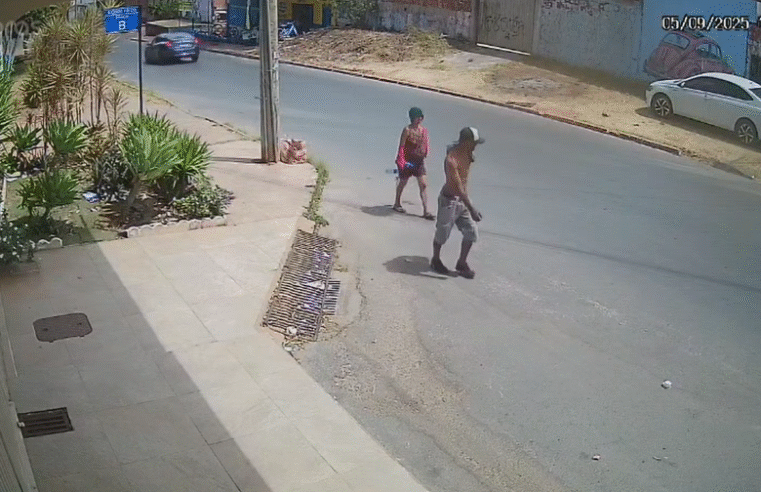 Casal é preso em Ceilândia após tentar furtar residência