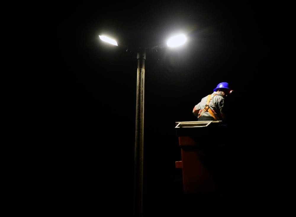 Ceilândia mais iluminada e segura com mutirão de manutenção Ceilândia mais iluminada e segura com mutirão de manutenção